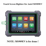 Touch Screen Digitizer Replacement for Autel MaxiSYS MS909EV